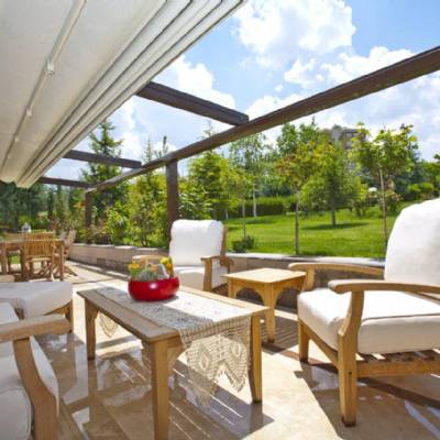 Pergola Sistemleri